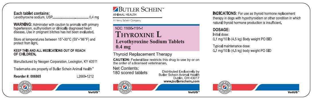 Thyroxine L